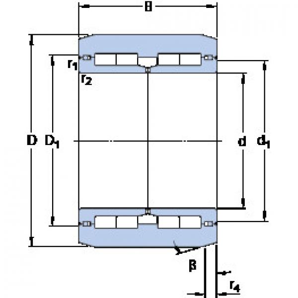 Cylindrical Roller Bearings BNTB 326247/HB1 SKF #1 image