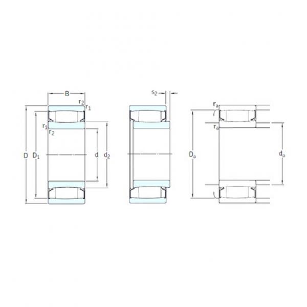 Cylindrical Roller Bearings C4013-2CS5V/GEM9 SKF #1 image