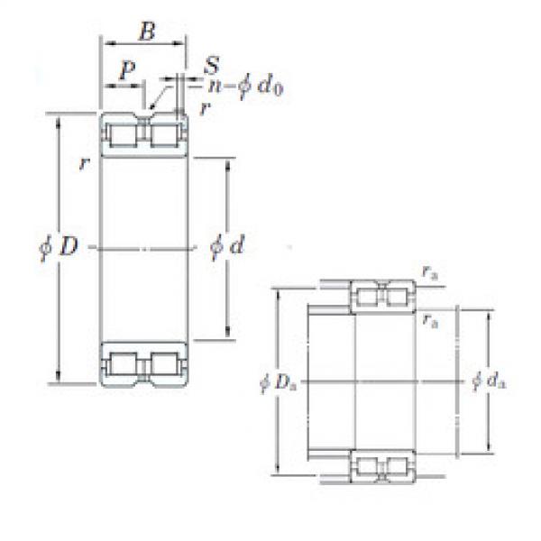 Cylindrical Roller Bearings DC4832VW KOYO #1 image