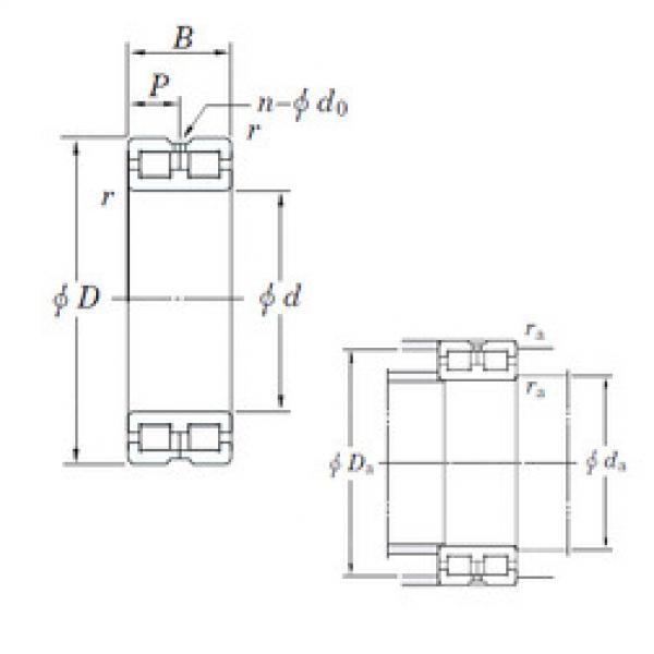 Cylindrical Roller Bearings DC4840AVW KOYO #1 image