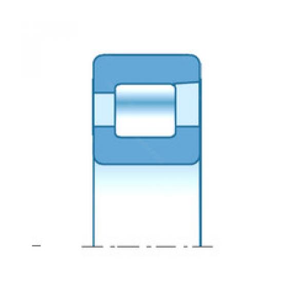 Cylindrical Bearing NF208E NTN #1 image