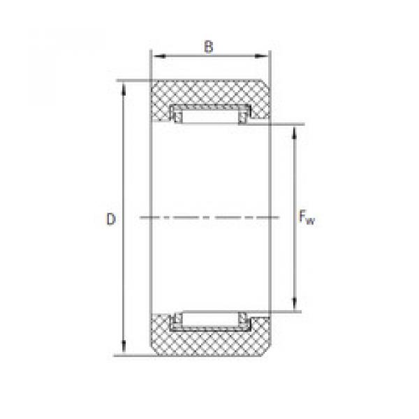 Cylindrical Roller Bearings F-208336 INA #1 image