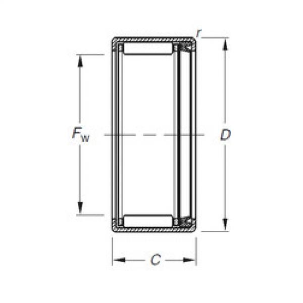 Cylindrical Roller Bearings F-123471.3 INA #1 image