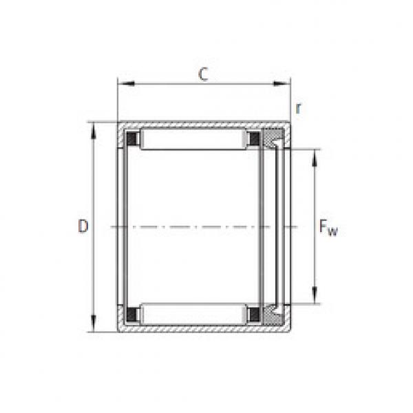 Cylindrical Roller Bearings F-205070 INA #1 image