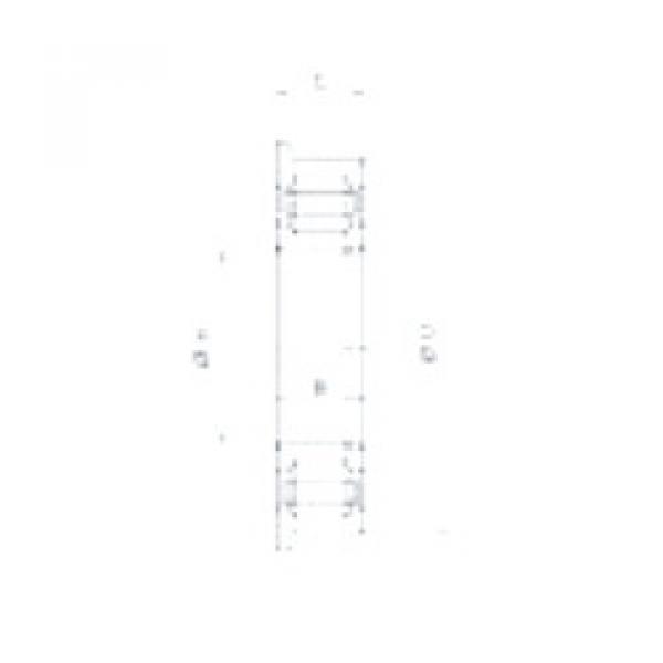 Cylindrical Roller Bearings F19009 Fersa #1 image