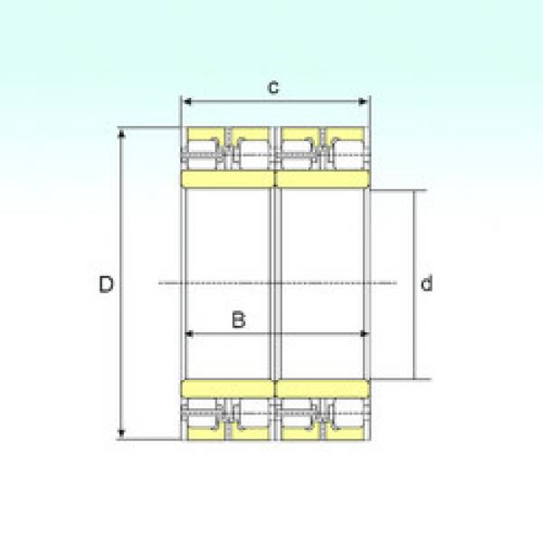 Cylindrical Roller Bearings FCDP 110148510 ISB #1 image