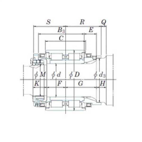 Cylindrical Roller Bearings JB1356 KOYO #1 image