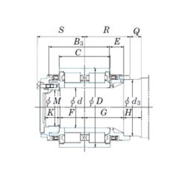 Cylindrical Roller Bearings JB1462 KOYO #1 image