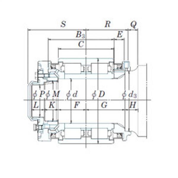 Cylindrical Roller Bearings JB1240 KOYO #1 image