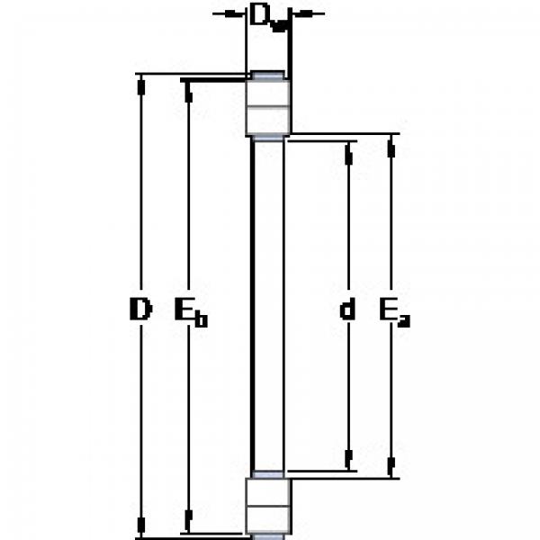 Cylindrical Roller Bearings K 89422 M SKF #1 image