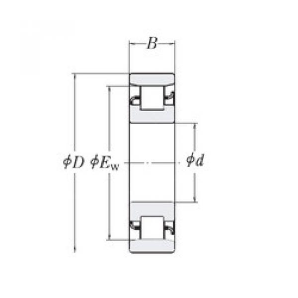 cylindrical bearing nomenclature XLRJ11 RHP #1 image