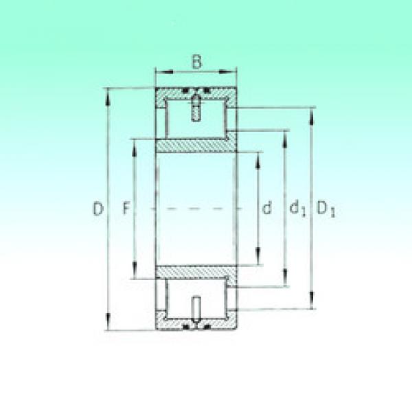 Cylindrical Roller Bearings LSL192316 NBS #1 image