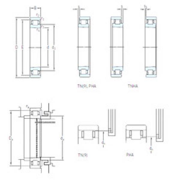 Cylindrical Roller Bearings N 1010 KPHA/SP SKF #1 image