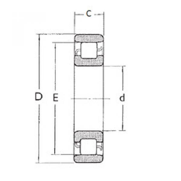 Cylindrical Roller Bearings N1009 FBJ #1 image