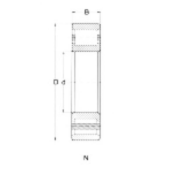 Cylindrical Roller Bearings N206 CRAFT #1 image