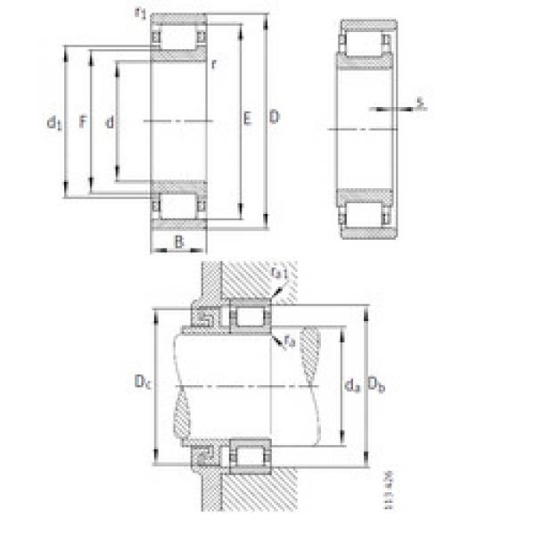 Cylindrical Roller Bearings N248-E-M1 FAG #1 image