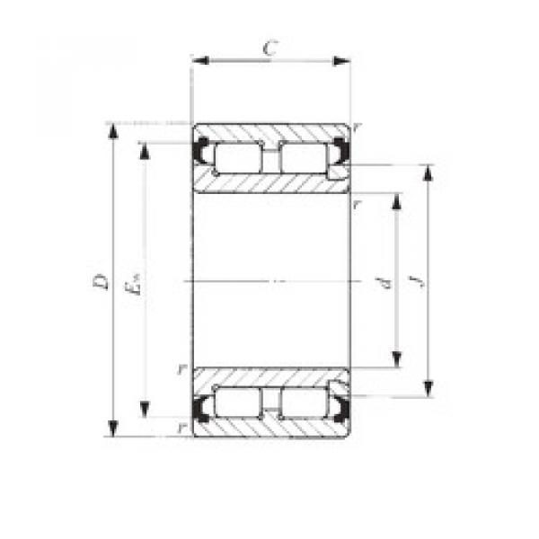 Cylindrical Roller Bearings NAG 4902UU IKO #1 image