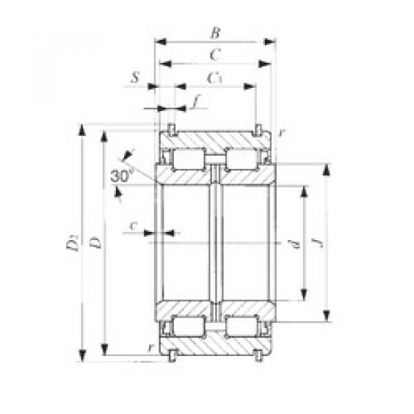 Cylindrical Roller Bearings NAS 5009ZZNR IKO #1 image