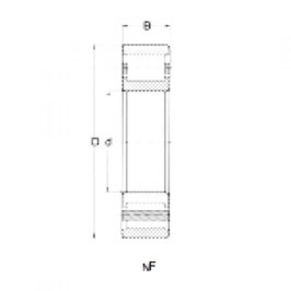 Cylindrical Bearing NF209 CRAFT #1 image