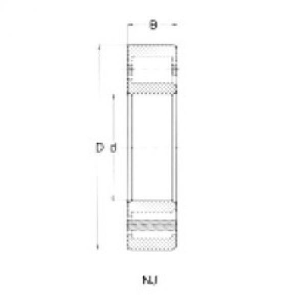 Cylindrical Bearing NJ204 CRAFT #1 image