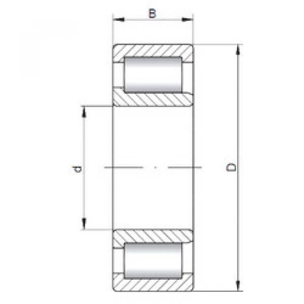 cylindrical bearing nomenclature SL192306 ISO #1 image