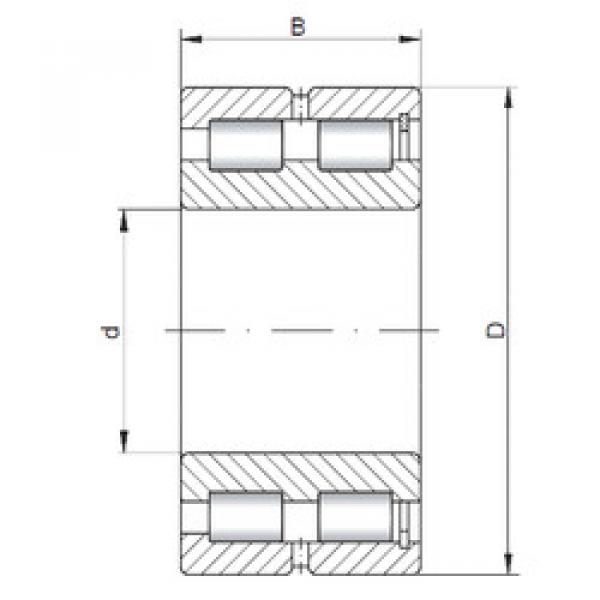 cylindrical bearing nomenclature SL185004 ISO #1 image