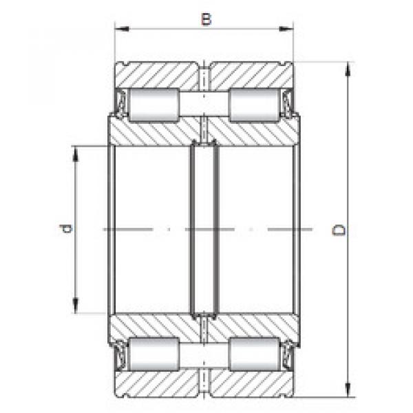 cylindrical bearing nomenclature SL04130 ISO #1 image