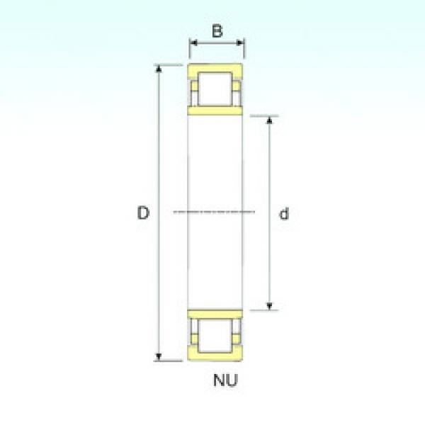 Cylindrical Roller Bearings Distributior NU 10/500 ISB #1 image