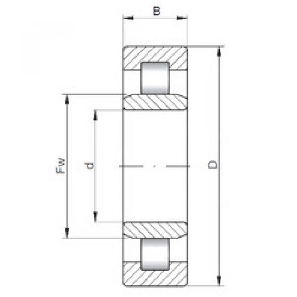 Cylindrical Roller Bearings Distributior NU10/500 ISO #1 image