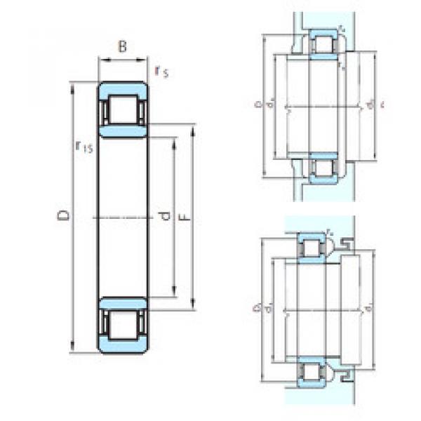 cylindrical bearing nomenclature PSL 412-200 PSL #1 image