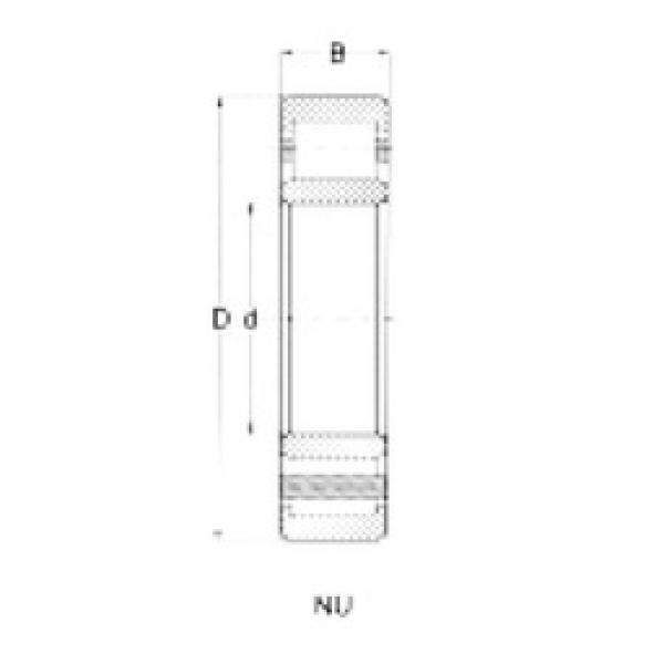 Cylindrical Roller Bearings Distributior NU208 CRAFT #1 image