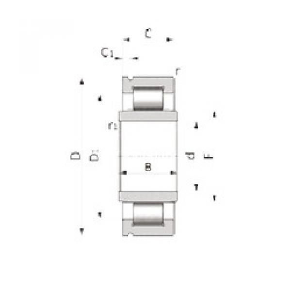 Cylindrical Roller Bearings Distributior NU910624S02 SNR #1 image