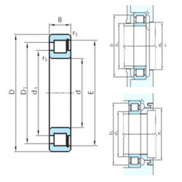 cylindrical bearing nomenclature PSL 412-202 PSL #1 image