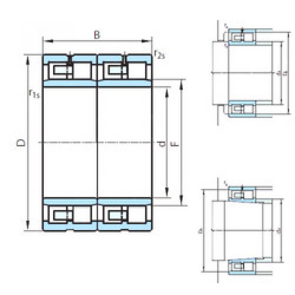 cylindrical bearing nomenclature PSL 510-201 PSL #1 image