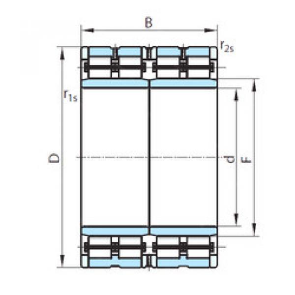 cylindrical bearing nomenclature PSL 512-304 PSL #1 image