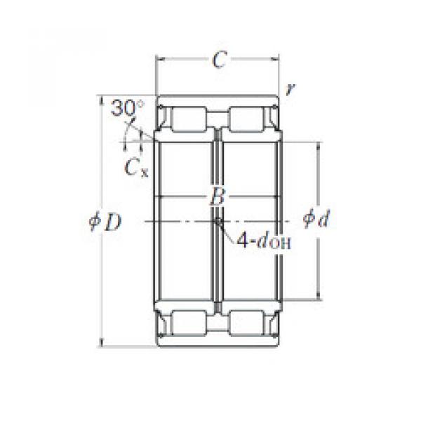 cylindrical bearing nomenclature RS-5009 NSK #1 image