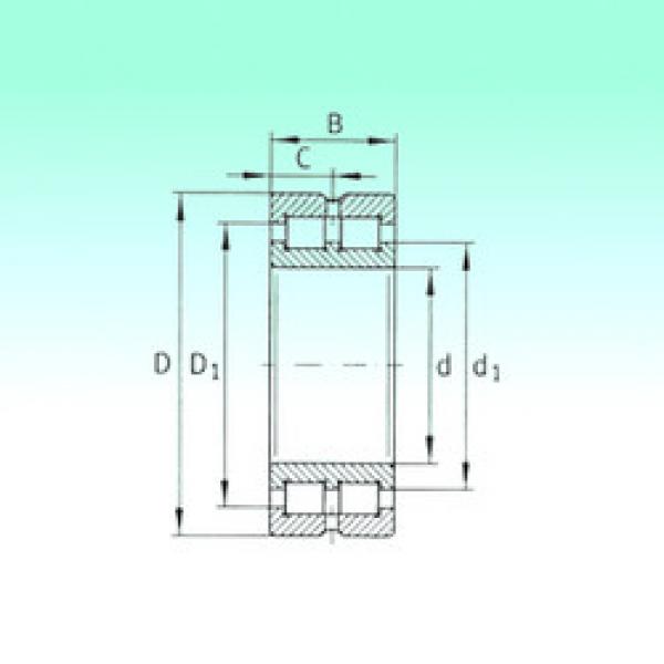 cylindrical bearing nomenclature SL014832 NBS #1 image