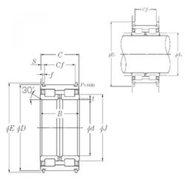 cylindrical bearing nomenclature SL04-5012NR NTN #1 image