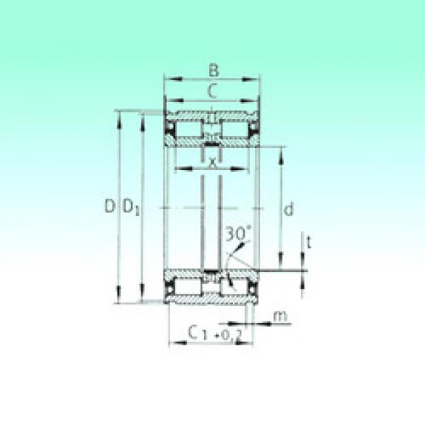 cylindrical bearing nomenclature SL04130-PP NBS #1 image