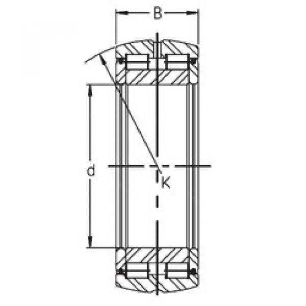 cylindrical bearing nomenclature SL05 032 E INA #1 image