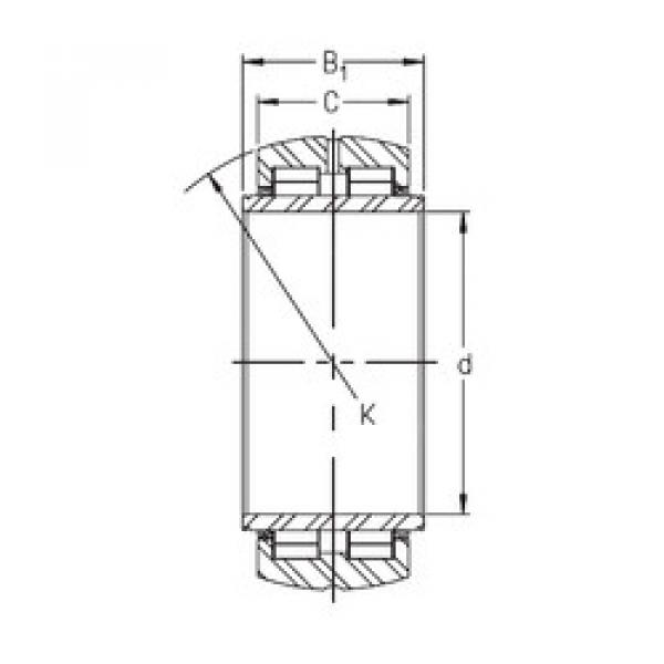 cylindrical bearing nomenclature SL06 034 E INA #1 image