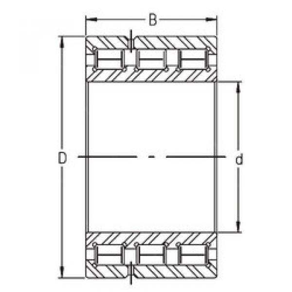 cylindrical bearing nomenclature SL11 914 INA #1 image