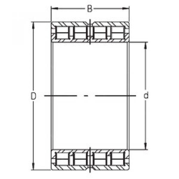 cylindrical bearing nomenclature SL12 924 INA #1 image