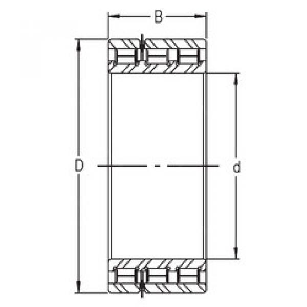 cylindrical bearing nomenclature SL14 918 INA #1 image