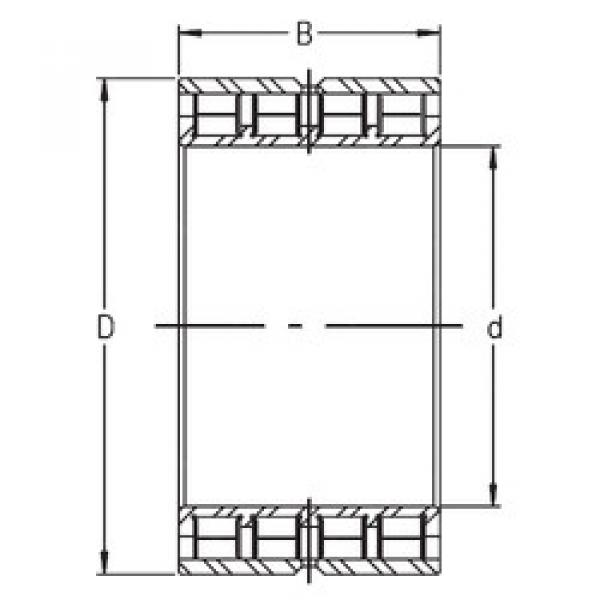 cylindrical bearing nomenclature SL15 918 INA #1 image