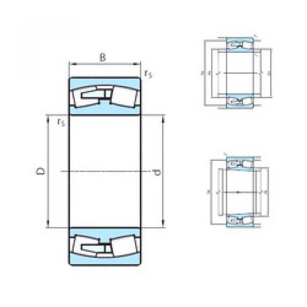 spherical roller bearing axial load 239/750CCW33MB PSL #1 image