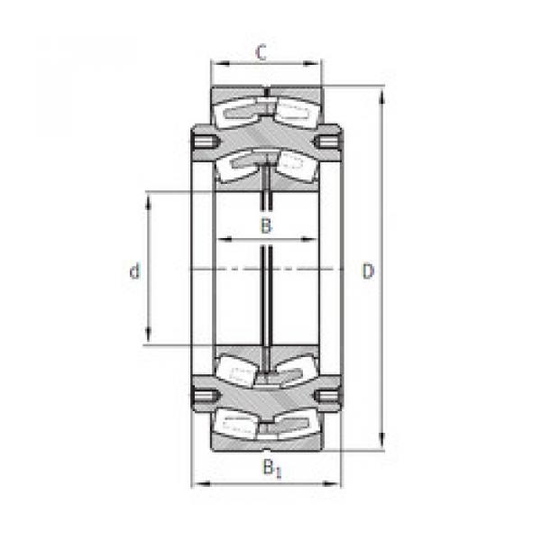 spherical roller bearing axial load Z-525350.04.DRGL FAG #1 image