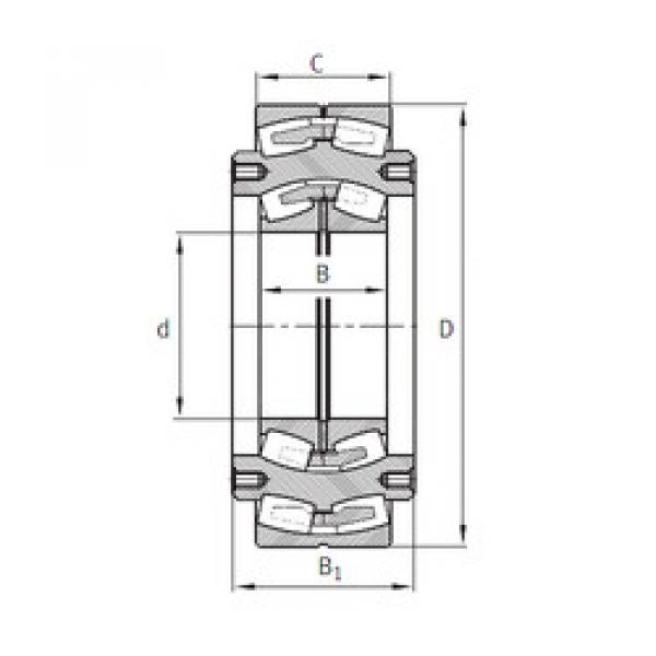 spherical roller bearing axial load Z-531040.04.DRGL FAG #1 image
