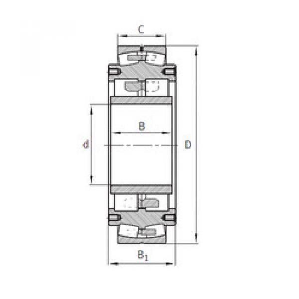 spherical roller bearing axial load Z-531159.04.DRGL FAG #1 image