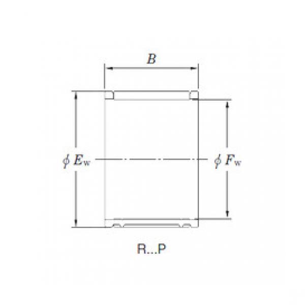 Needle Roller Bearing Manufacture R16/18,8AP-2 KOYO #1 image